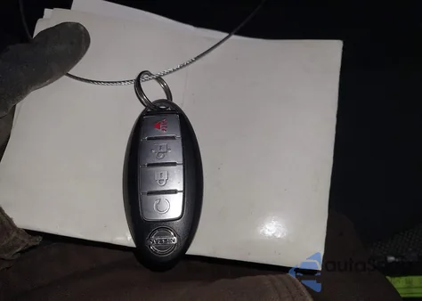 2017 Nissan Pathfinder Sv z USA, uszkodzony, nr VIN 5N1DR2MM3HC645067